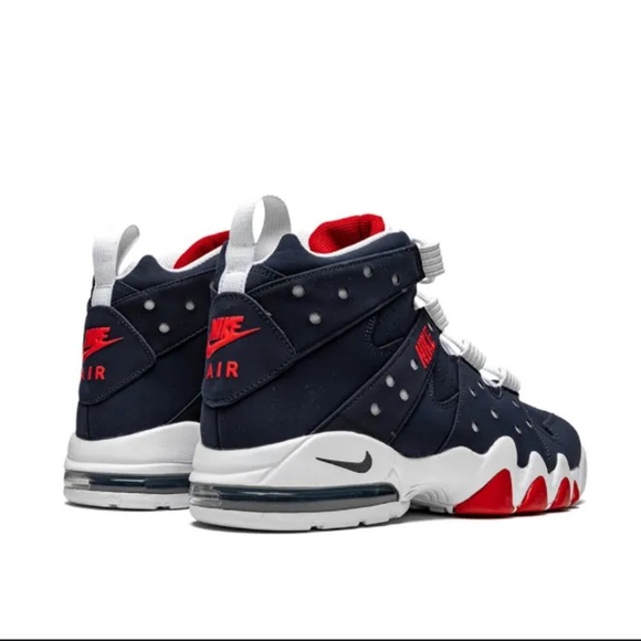 Nike Air Max2 CB ‘94 Obsidian USA Navy and Red Sneakers EUC 10.5 - Picture 1 of 17